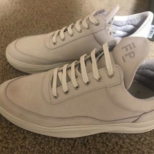 FILLING PIECES LOW TOP RIPPLE NUBUCK SNEAKER Size 41